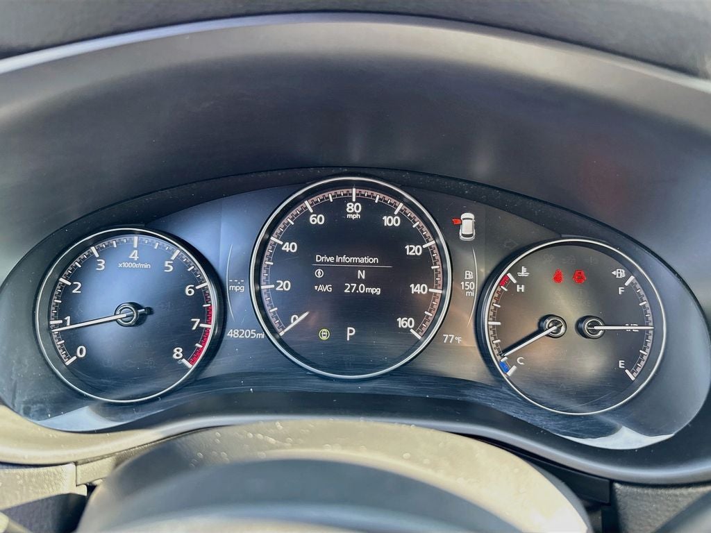 2025 Mazda Mazda CX-50 2.5 S Preferred Package