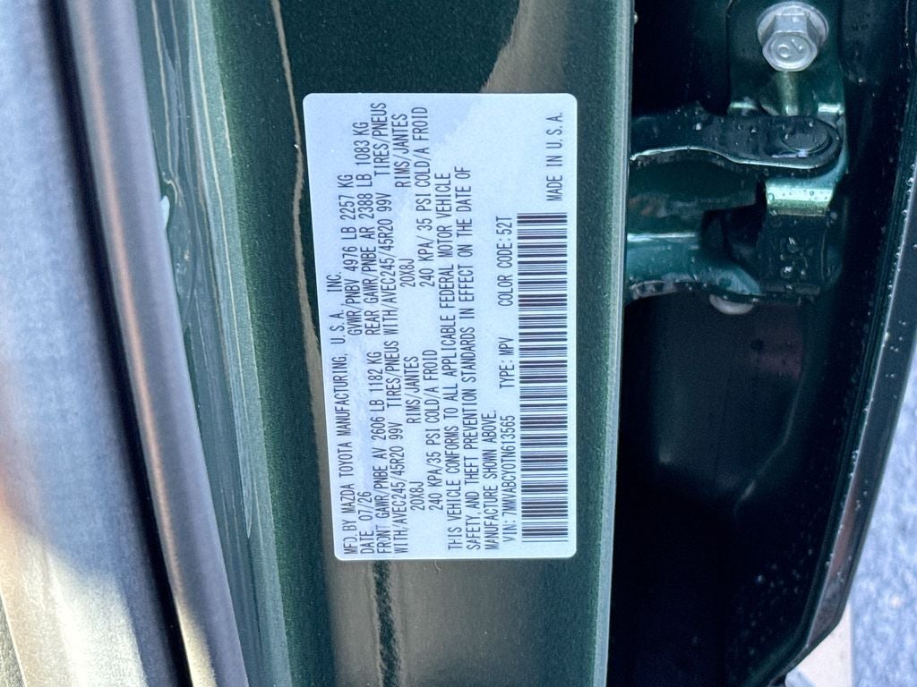 2026 Mazda Mazda CX-50 2.5 Turbo AWD