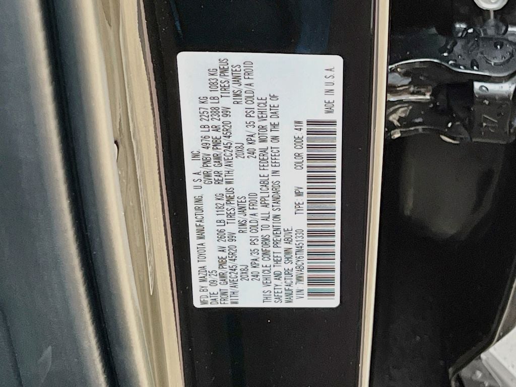 2026 Mazda Mazda CX-50 2.5 Turbo