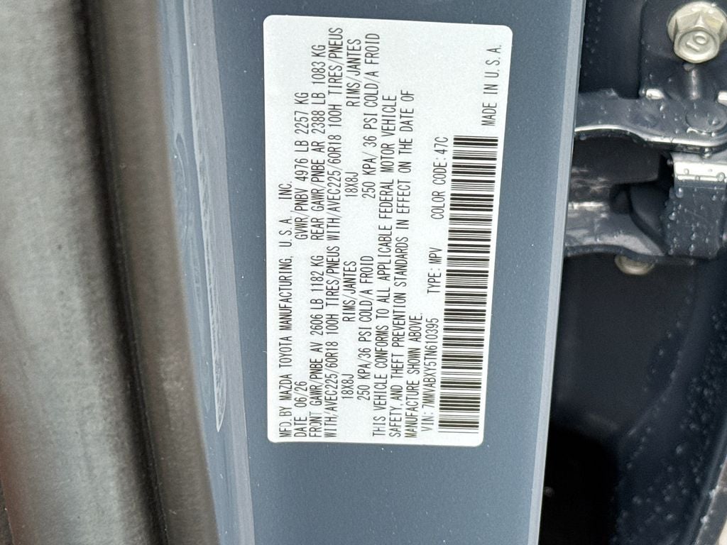 2026 Mazda Mazda CX-50 2.5 Turbo Meridian Edition AWD