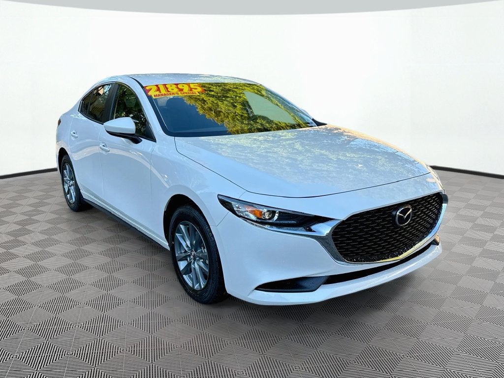 2026 Mazda Mazda3 Sedan 2.5 S
