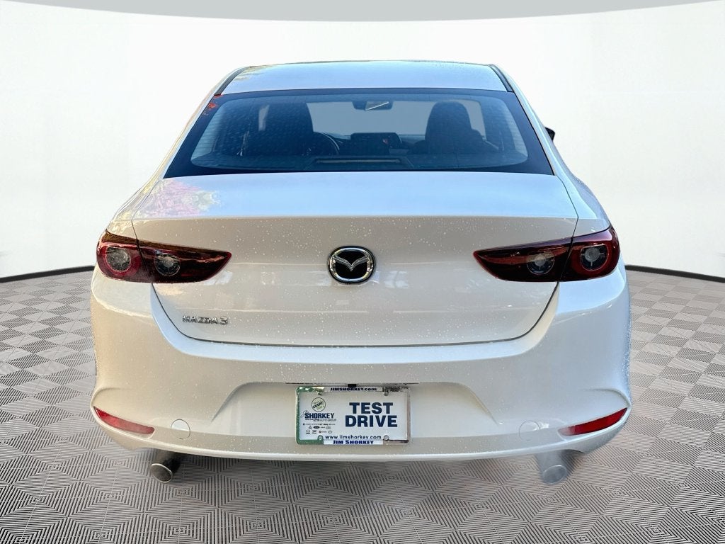 2026 Mazda Mazda3 Sedan 2.5 S