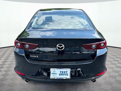 2026 Mazda Mazda3 Sedan 2.5 S Select Sport