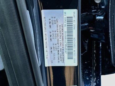 2026 Mazda Mazda3 Sedan 2.5 S Select Sport