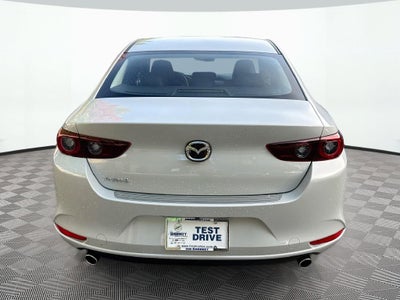 2026 Mazda Mazda3 Sedan 2.5 S Select Sport