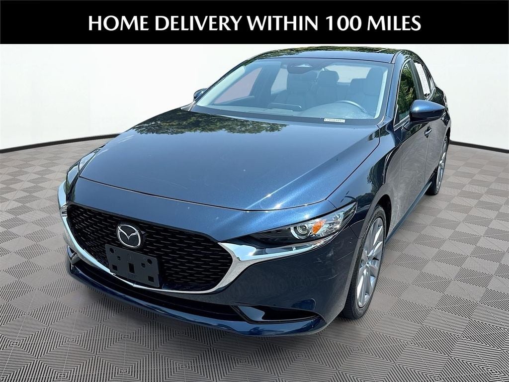 2025 Mazda Mazda3 2.5 S Preferred Package