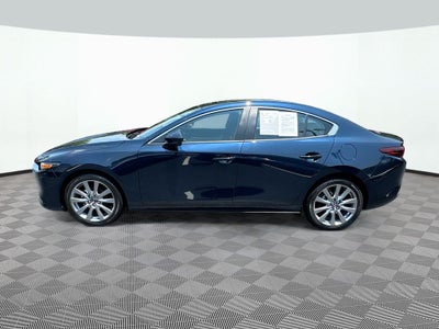 2025 Mazda Mazda3 2.5 S Preferred Package