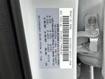 2026 Mazda Mazda3 Hatchback 2.5 S Select Sport