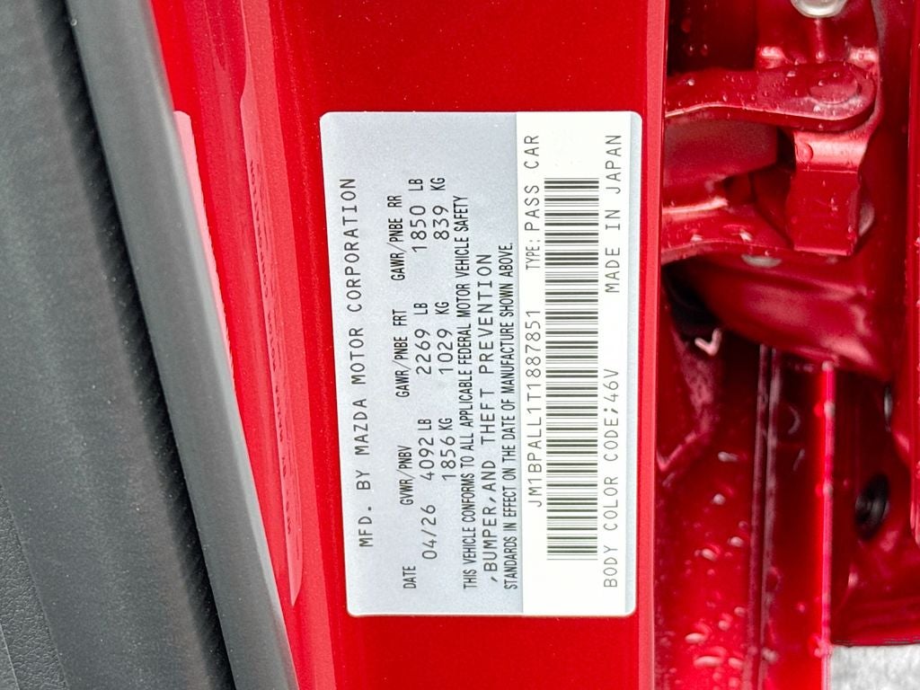 2026 Mazda Mazda3 Hatchback 2.5 S Preferred
