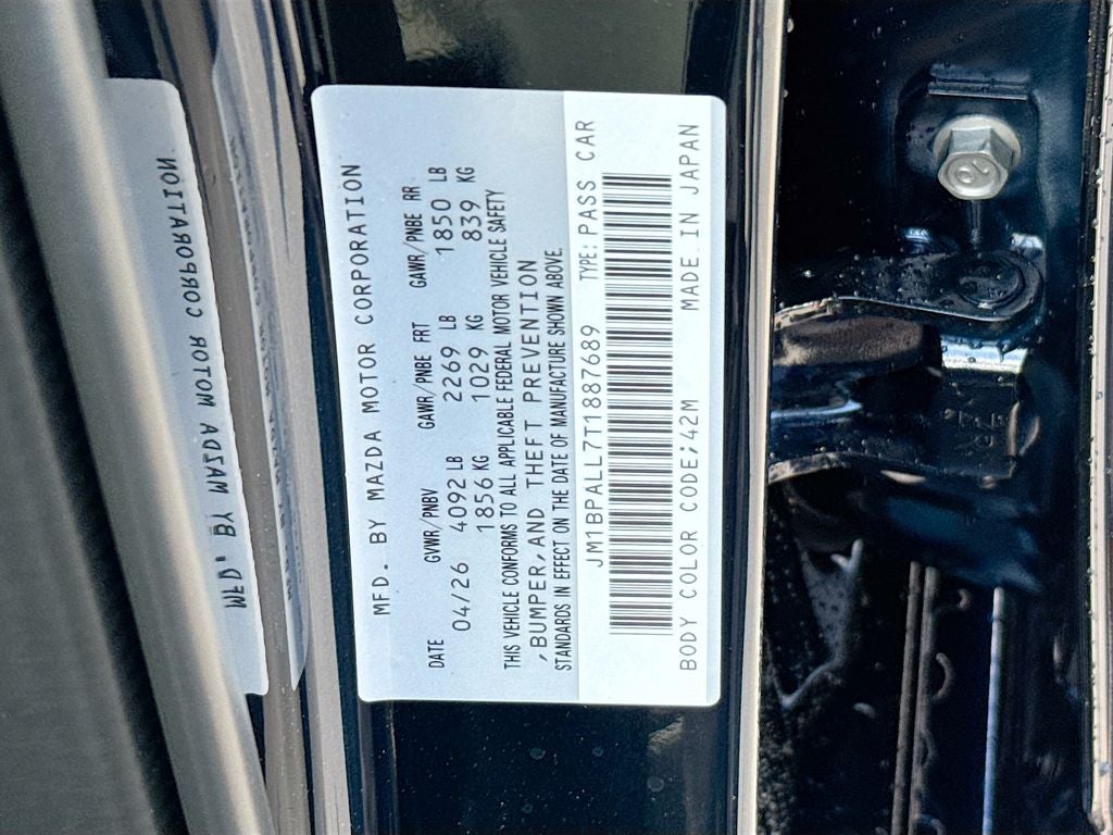 2026 Mazda Mazda3 Hatchback 2.5 S Preferred