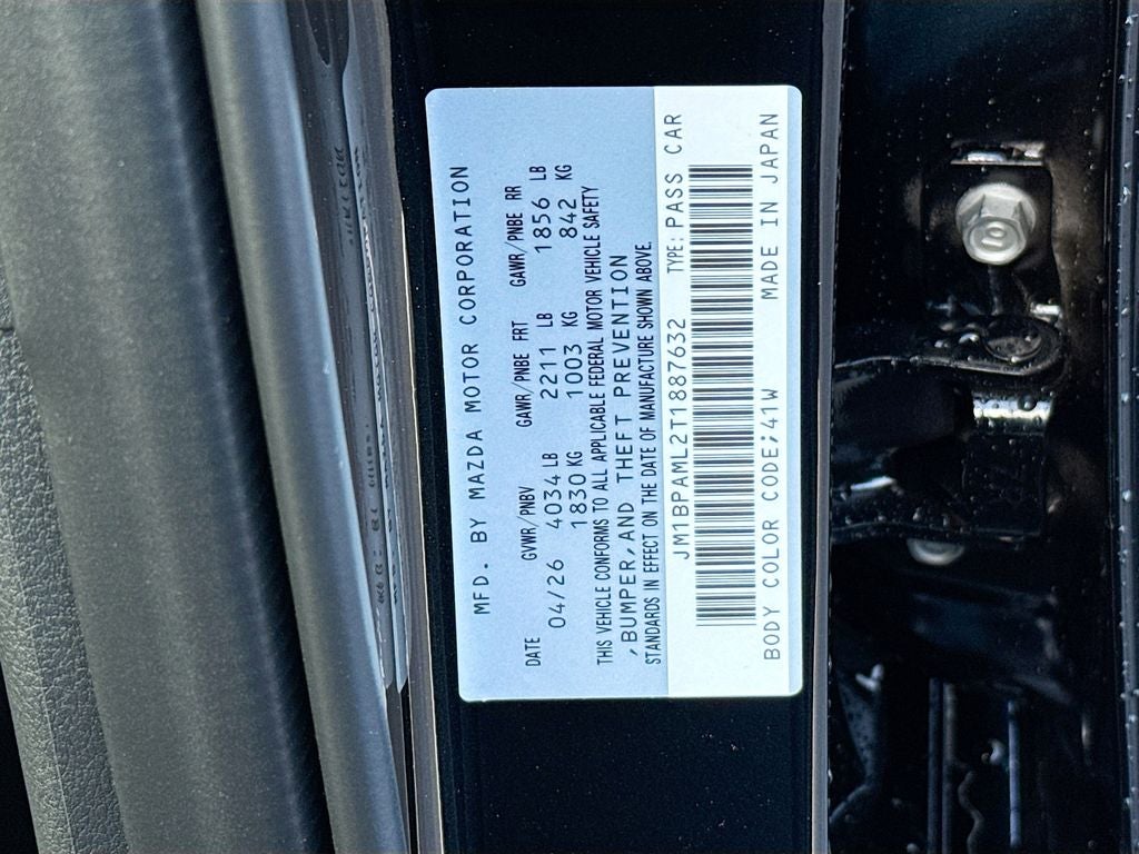 2026 Mazda Mazda3 Hatchback 2.5 S Premium