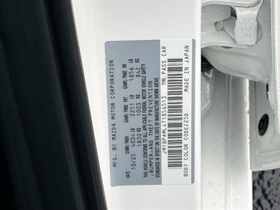 2026 Mazda Mazda3 Hatchback 2.5 S Premium