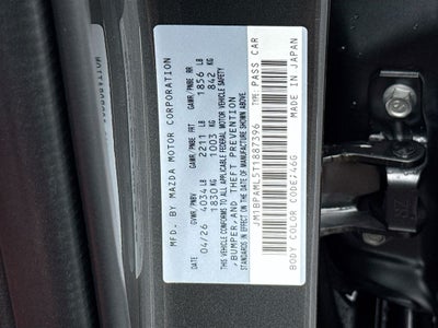 2026 Mazda Mazda3 Hatchback 2.5 S Premium