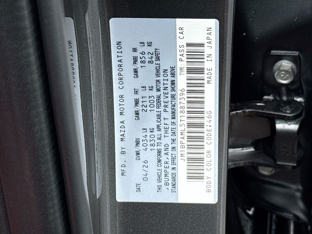 2026 Mazda Mazda3 Hatchback 2.5 S Premium