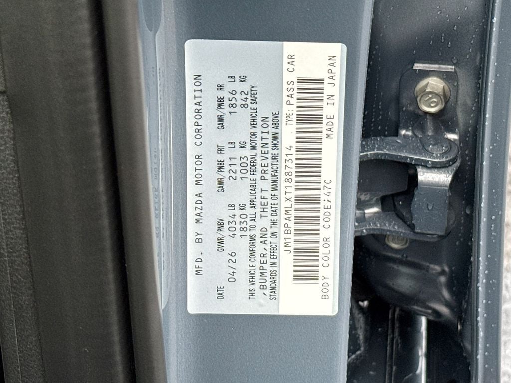 2026 Mazda Mazda3 Hatchback 2.5 S Premium