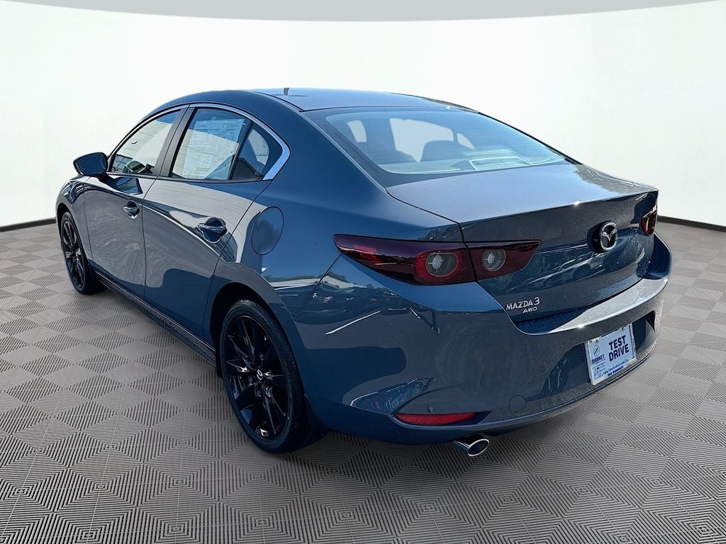 2026 Mazda Mazda3 Sedan 2.5 S Carbon Edition AWD