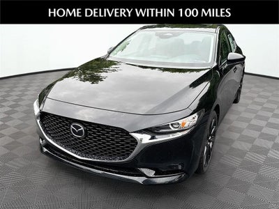 2026 Mazda Mazda3 Sedan 2.5 S Carbon Edition AWD