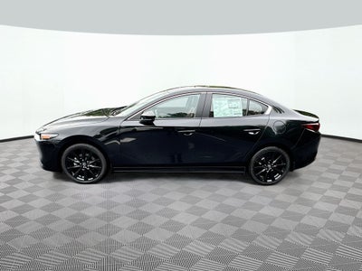 2026 Mazda Mazda3 Sedan 2.5 S Carbon Edition AWD