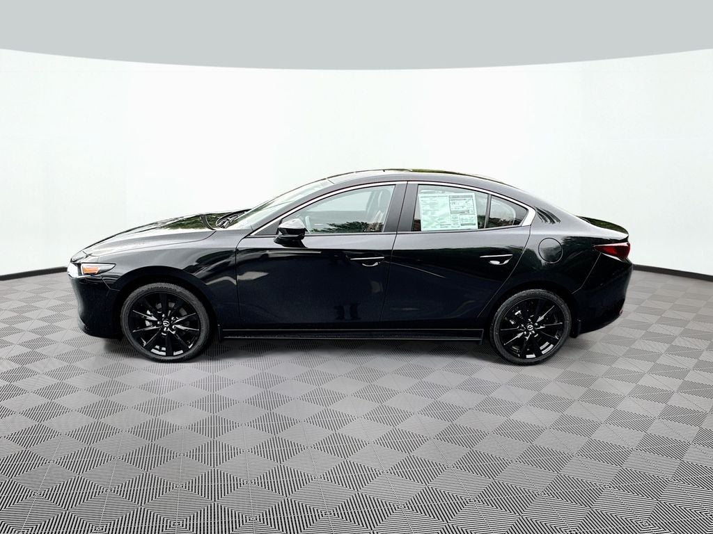2026 Mazda Mazda3 Sedan 2.5 S Carbon Edition AWD