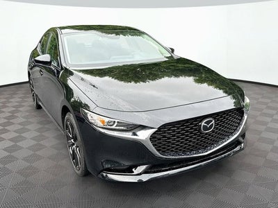 2026 Mazda Mazda3 Sedan 2.5 S Carbon Edition AWD