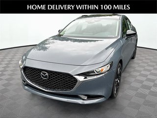 2026 Mazda Mazda3 Sedan 2.5 S Carbon Edition AWD