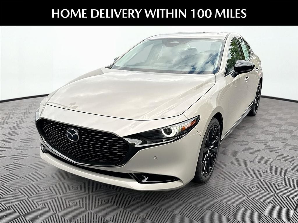 2026 Mazda Mazda3 Sedan 2.5 Turbo Premium Plus AWD