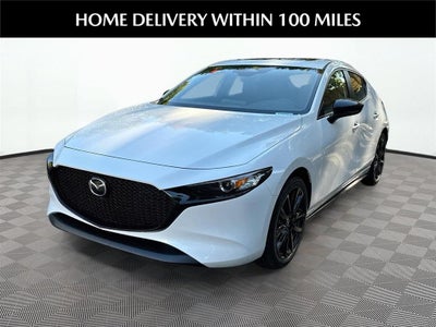 2026 Mazda Mazda3 Hatchback 2.5 S Carbon Edition AWD