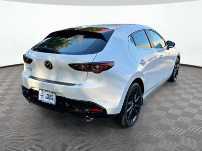 2026 Mazda Mazda3 Hatchback 2.5 S Carbon Edition AWD
