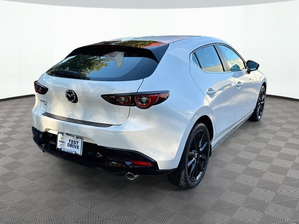 2026 Mazda Mazda3 Hatchback 2.5 S Carbon Edition AWD