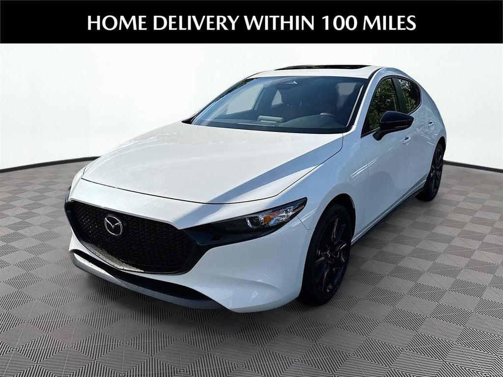 2026 Mazda Mazda3 Hatchback 2.5 S Carbon Edition AWD