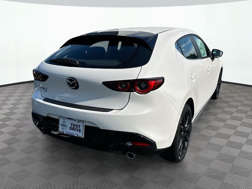 2026 Mazda Mazda3 Hatchback 2.5 S Carbon Edition AWD