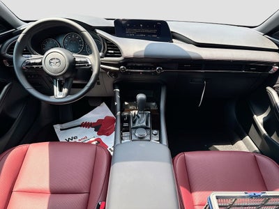 2026 Mazda Mazda3 Hatchback 2.5 S Carbon Edition AWD