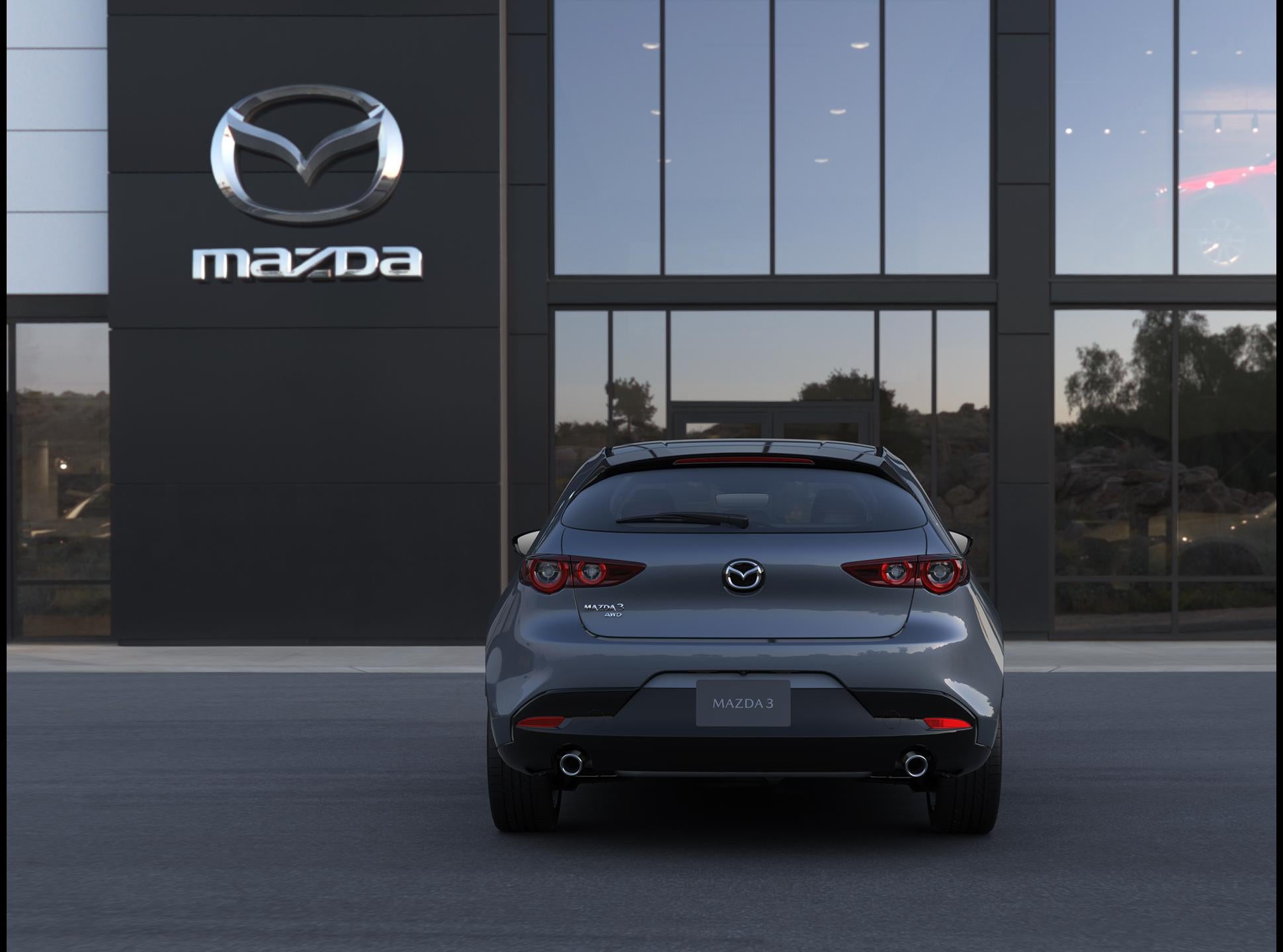 2026 Mazda Mazda3 Hatchback 2.5 S Carbon Edition AWD
