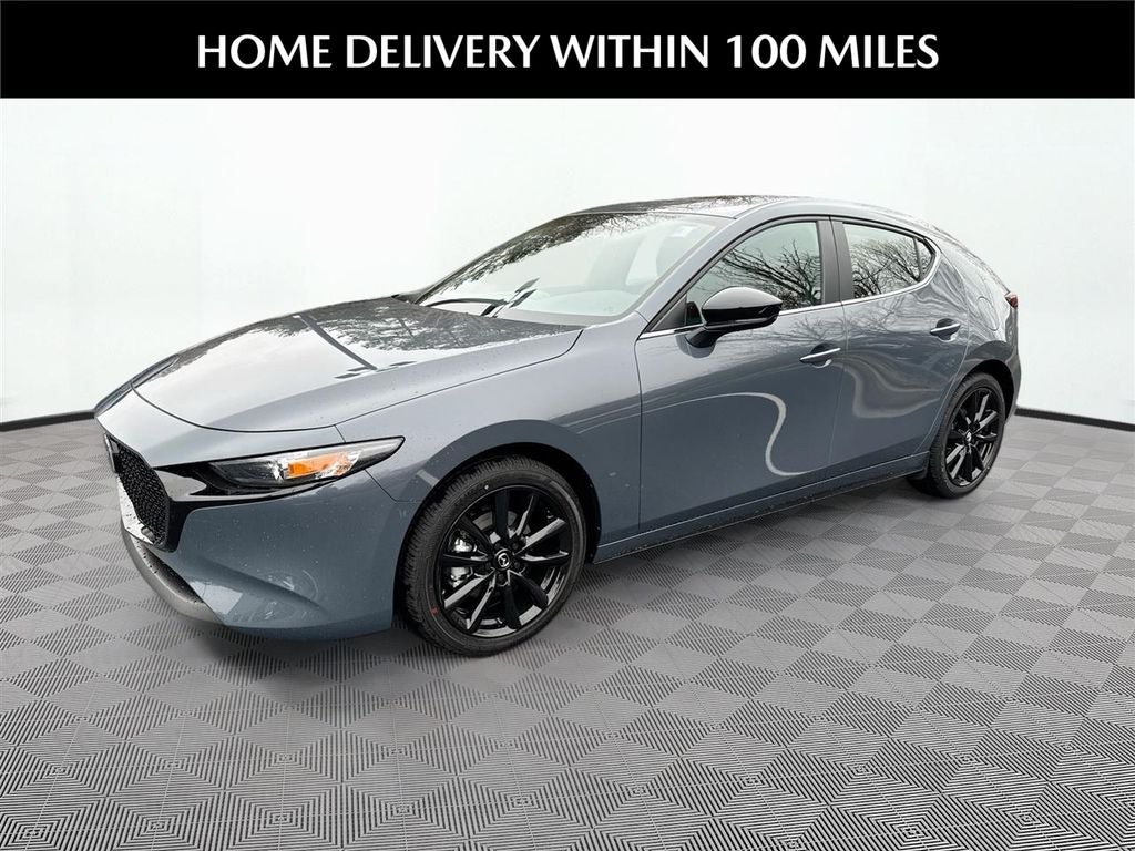 2026 Mazda Mazda3 Hatchback 2.5 S Carbon Edition AWD