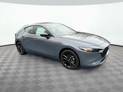 2026 Mazda Mazda3 Hatchback 2.5 S Carbon Edition AWD