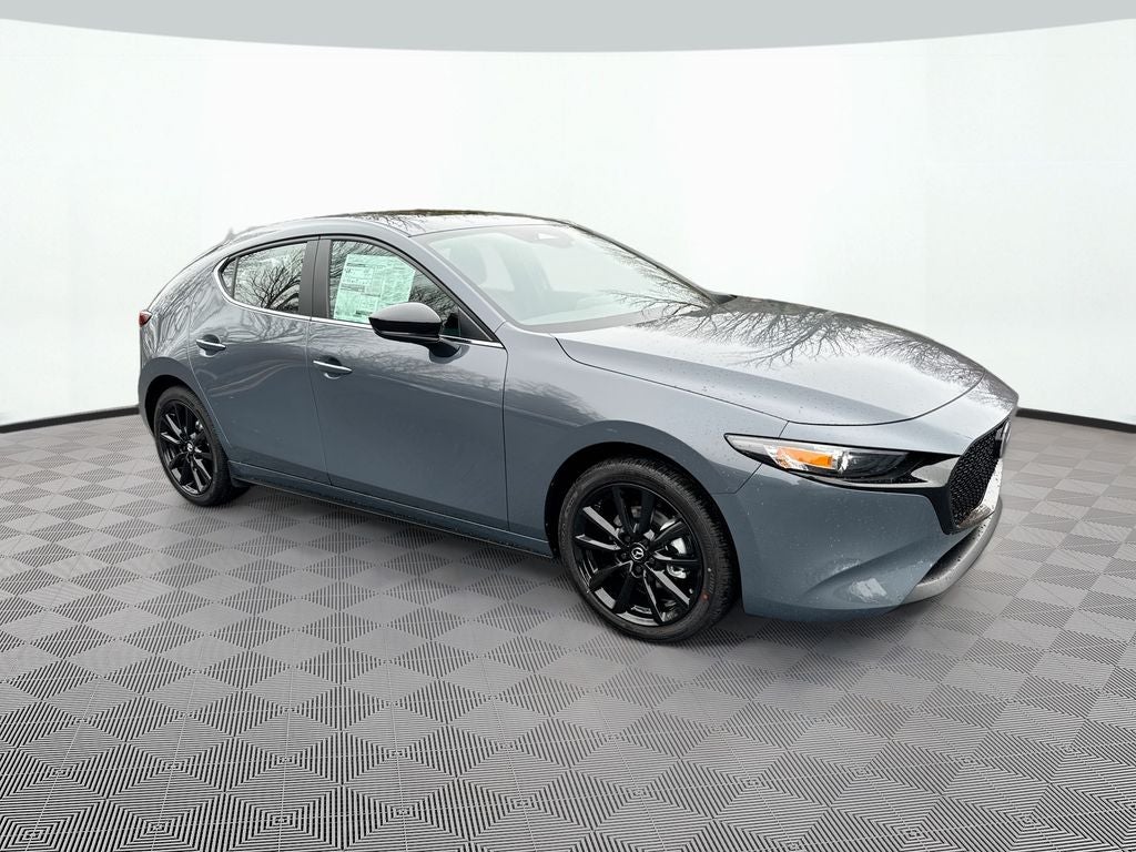 2026 Mazda Mazda3 Hatchback 2.5 S Carbon Edition AWD