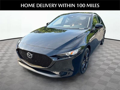 2026 Mazda Mazda3 Hatchback 2.5 S Carbon Edition AWD
