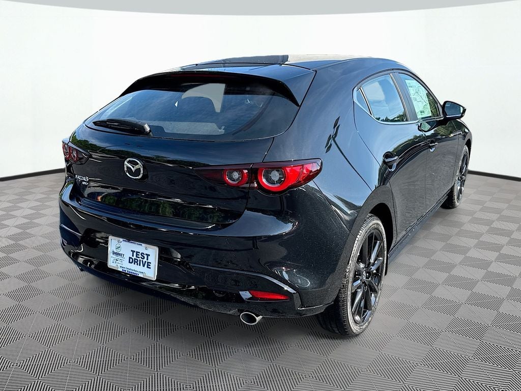 2026 Mazda Mazda3 Hatchback 2.5 S Carbon Edition AWD