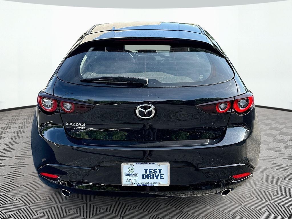 2026 Mazda Mazda3 Hatchback 2.5 S Carbon Edition AWD