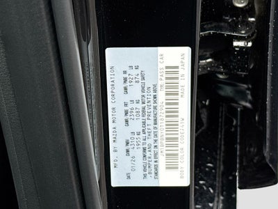 2026 Mazda Mazda3 Hatchback 2.5 Turbo Premium Plus AWD