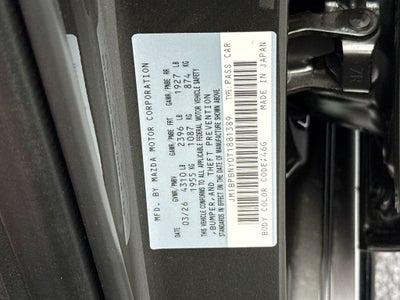 2026 Mazda Mazda3 Hatchback 2.5 Turbo Premium Plus AWD