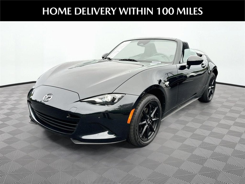 2025 Mazda Mazda MX-5 Miata Sport
