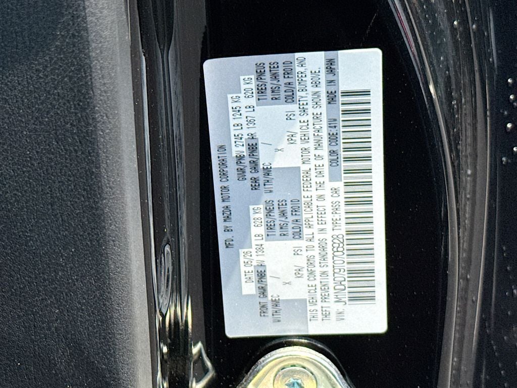 2026 Mazda Mazda MX-5 Miata Grand Touring