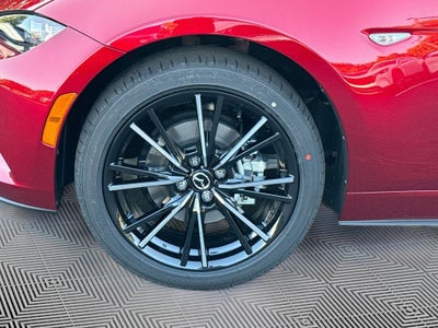 2026 Mazda Mazda MX-5 Miata RF Grand Touring