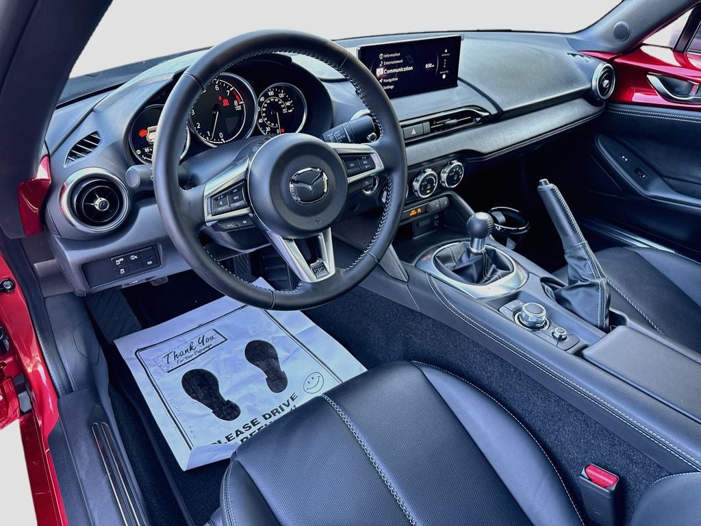 2026 Mazda Mazda MX-5 Miata RF Grand Touring
