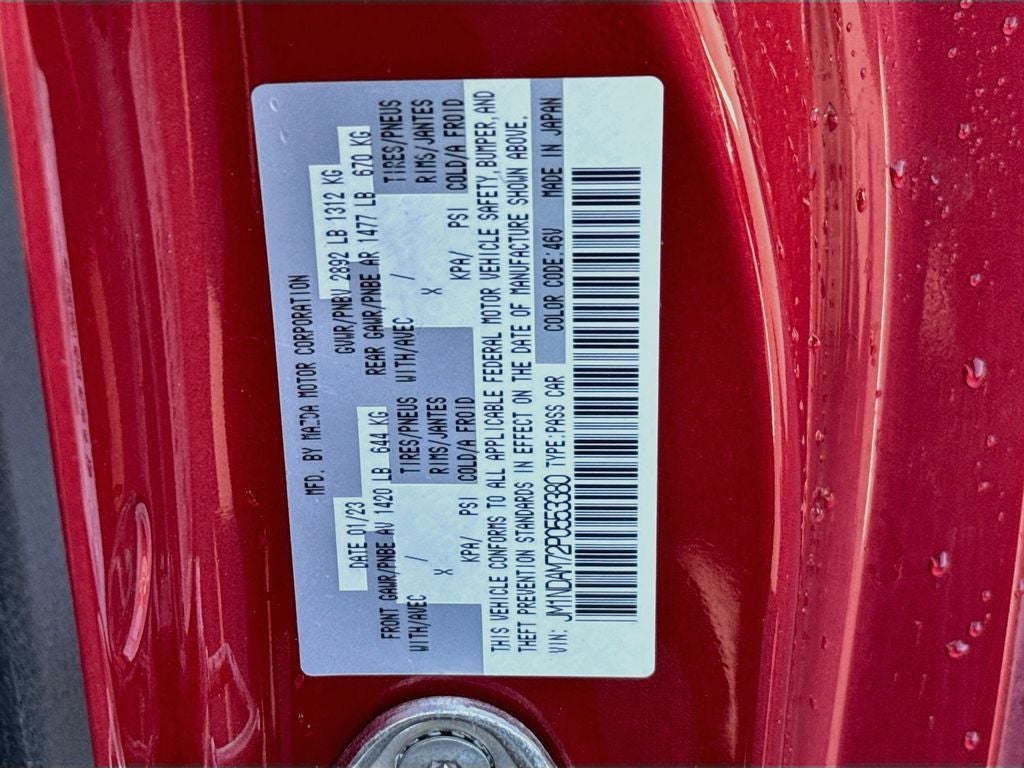 2023 Mazda Mazda Miata RF Grand Touring