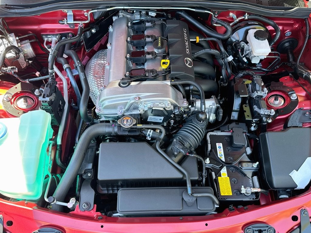 2026 Mazda Mazda MX-5 Miata RF Grand Touring