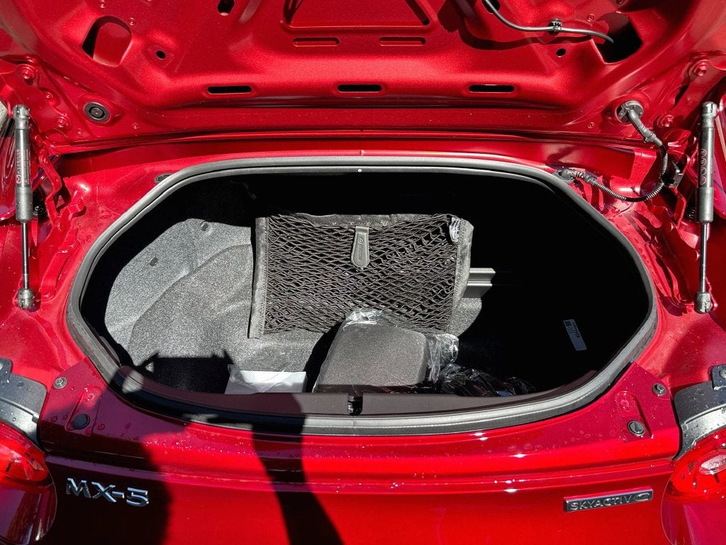2026 Mazda Mazda MX-5 Miata RF Grand Touring