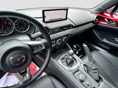 2026 Mazda Mazda MX-5 Miata RF Grand Touring