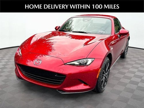 2026 Mazda Mazda MX-5 Miata RF Grand Touring